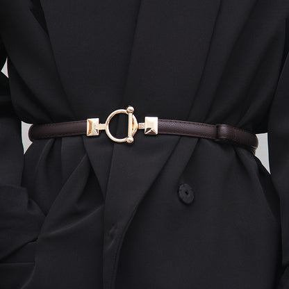 Sophisticated Type Thin Belt