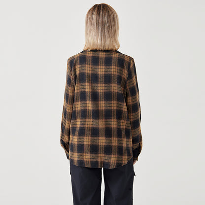 Stylish Plaid Long Sleeve Shirt