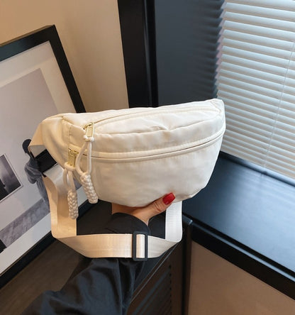 Simple Chest Bag Lightweight One-shoulder Women's Casual Bag