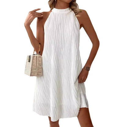 Women Halter Neck Dress