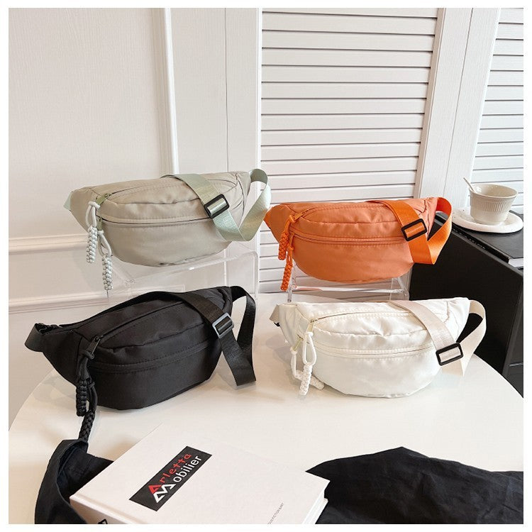 Simple Chest Bag Lightweight One-shoulder Women's Casual Bag