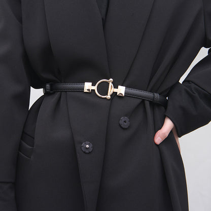 Sophisticated Type Thin Belt