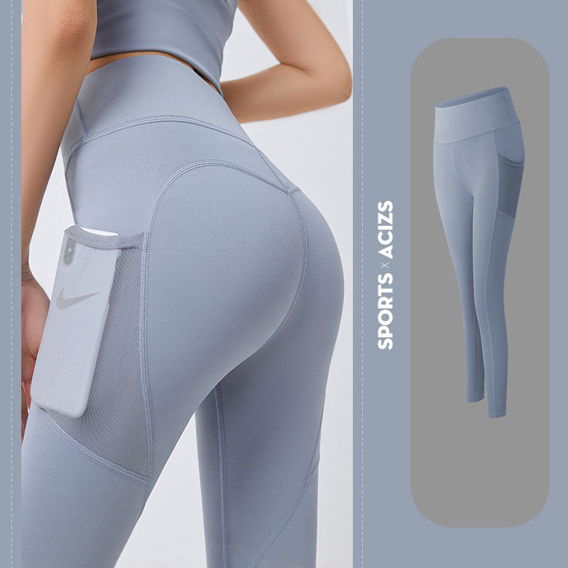 Yoga Pants With Pocket Leggings Sport Fitness Pants