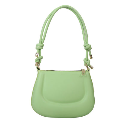 New Street Stylish Simple Solid Color Bag