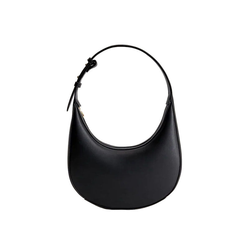 Half Round Moon Bag