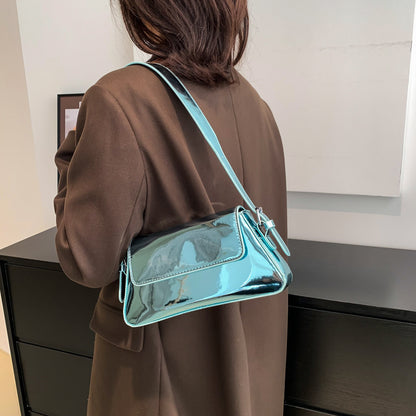 Flip Messenger Shoulder Bag