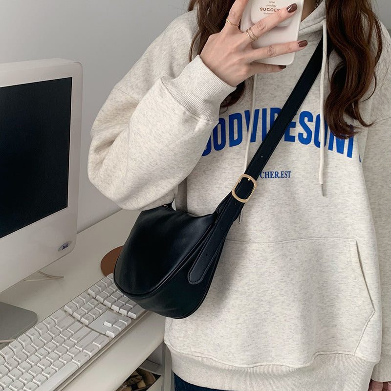 Women's Casual Crossbody Dumpling Bag