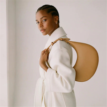 Half Round Moon Bag