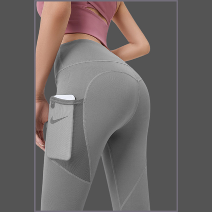 Yoga Pants With Pocket Leggings Sport Fitness Pants