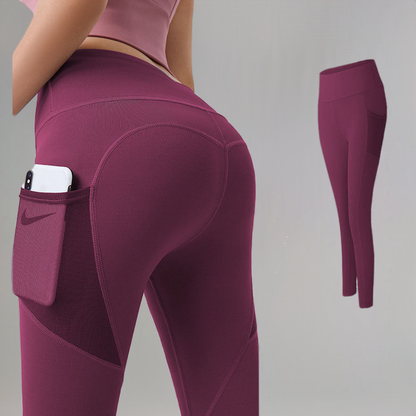 Yoga Pants With Pocket Leggings Sport Fitness Pants